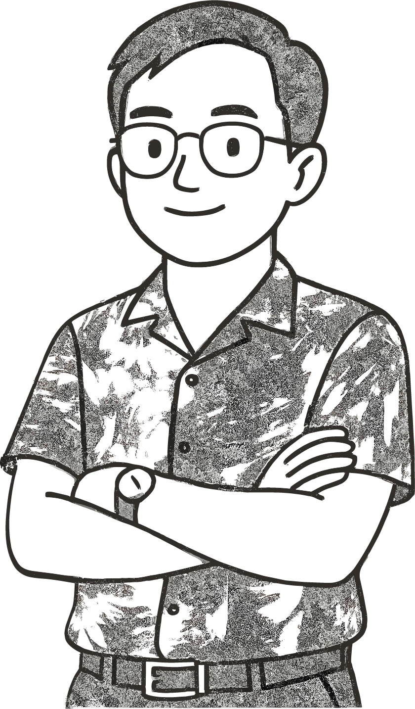 Illustration of Ekky
