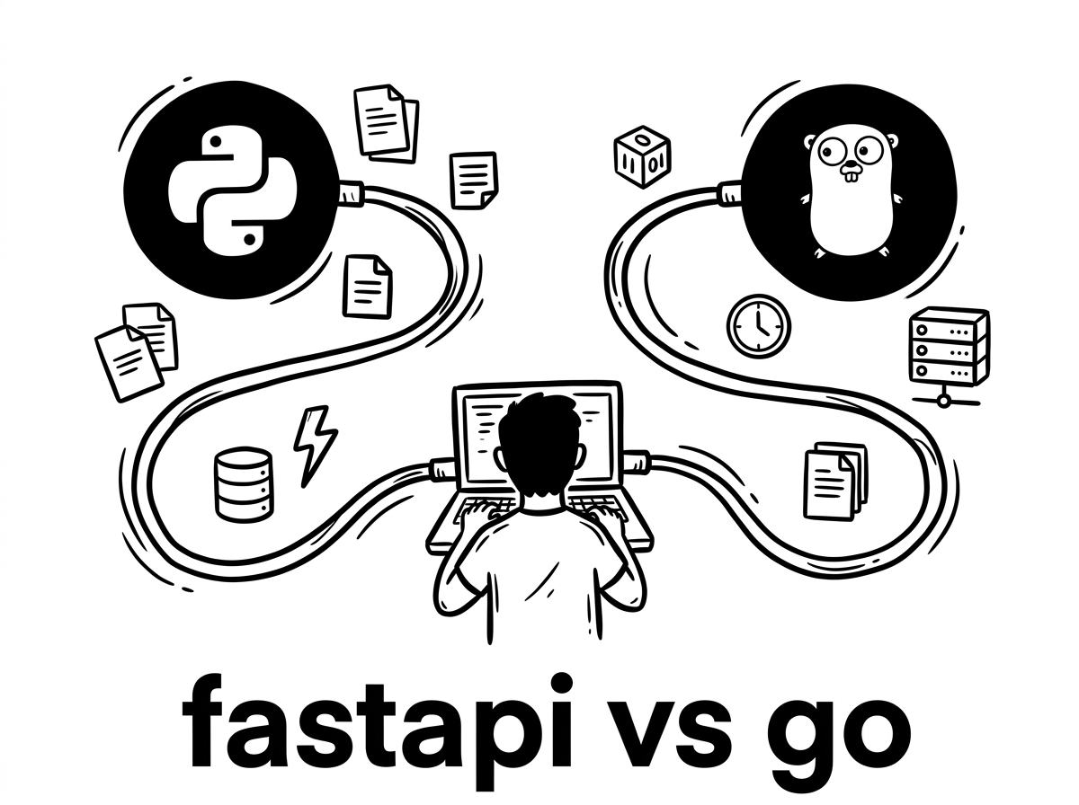 FastAPI vs Go for MVP backends