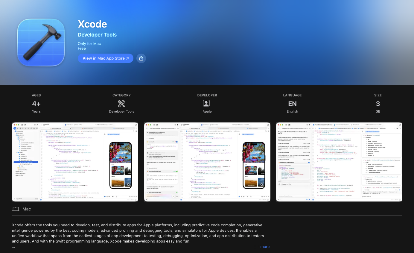 Finding the Right Xcode for macOS