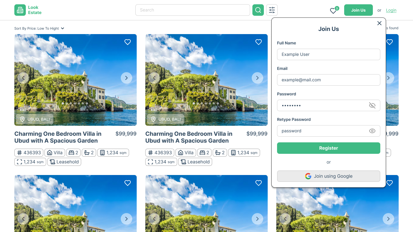 Look Estate: A Real Estate Listings Aggregator Case Study