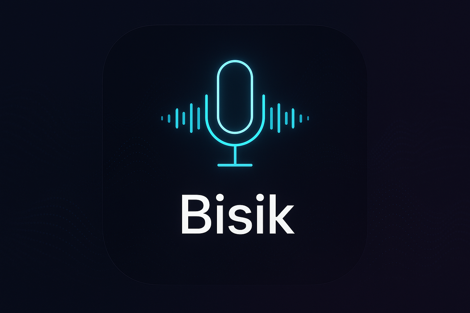 Bisik: Desktop Speech Recognition App with OpenAI Whisper