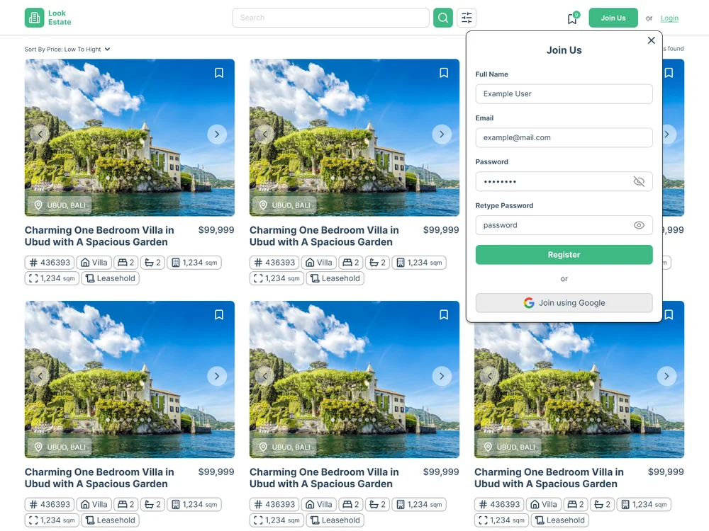 Look Estate: A Real Estate Listings Aggregator Case Study