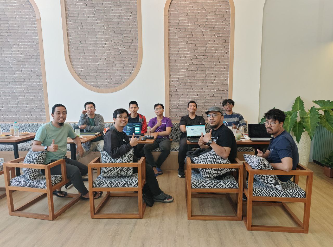 Work From Cafe with Jogja Python Community